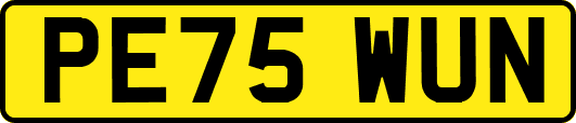 PE75WUN