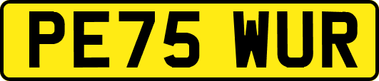 PE75WUR