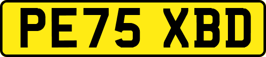PE75XBD