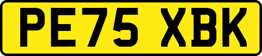 PE75XBK