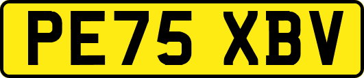 PE75XBV