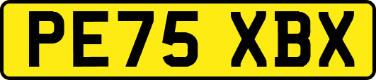PE75XBX