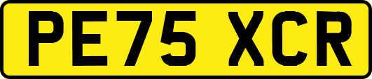 PE75XCR