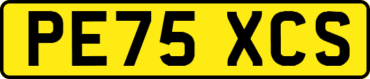 PE75XCS