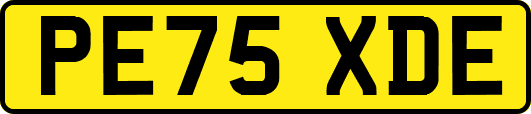 PE75XDE
