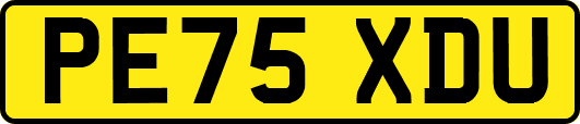 PE75XDU