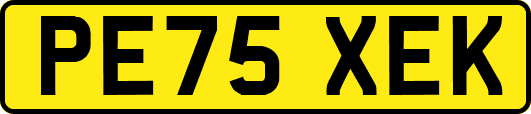 PE75XEK