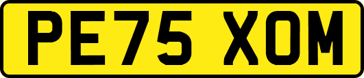 PE75XOM