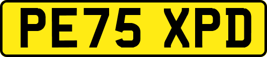 PE75XPD