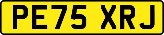 PE75XRJ