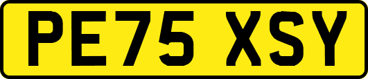 PE75XSY