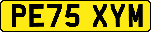 PE75XYM