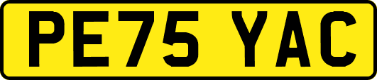 PE75YAC