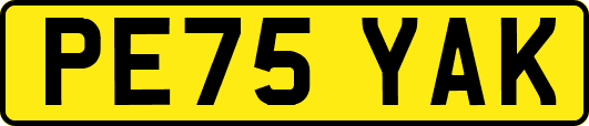 PE75YAK