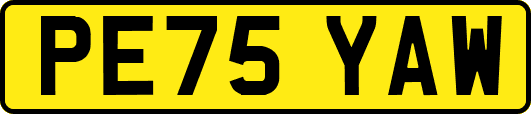 PE75YAW