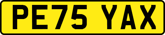 PE75YAX