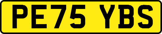 PE75YBS