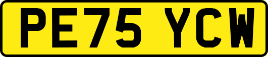 PE75YCW