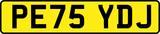 PE75YDJ