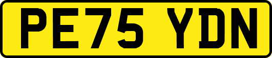 PE75YDN