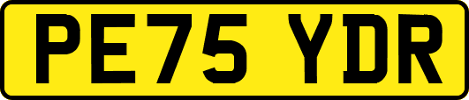 PE75YDR