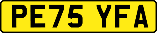 PE75YFA