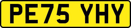 PE75YHY