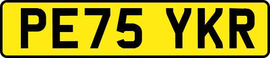 PE75YKR