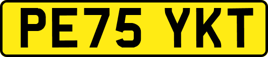 PE75YKT