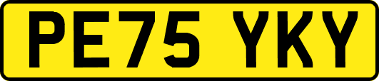 PE75YKY