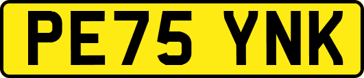 PE75YNK