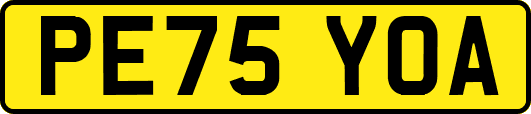PE75YOA