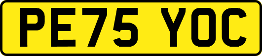PE75YOC