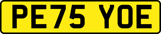 PE75YOE