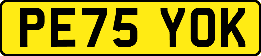 PE75YOK