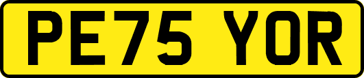 PE75YOR