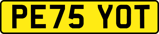 PE75YOT