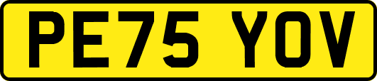 PE75YOV