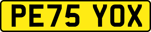 PE75YOX
