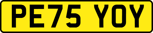 PE75YOY
