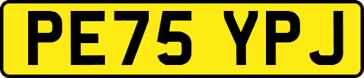 PE75YPJ