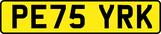 PE75YRK