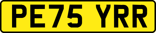 PE75YRR