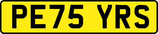 PE75YRS
