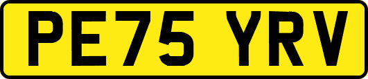 PE75YRV