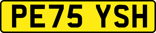 PE75YSH
