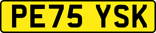 PE75YSK