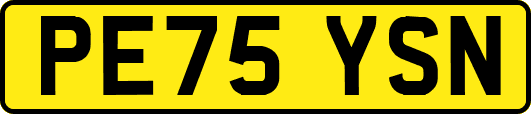 PE75YSN