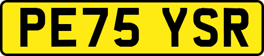 PE75YSR
