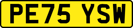 PE75YSW